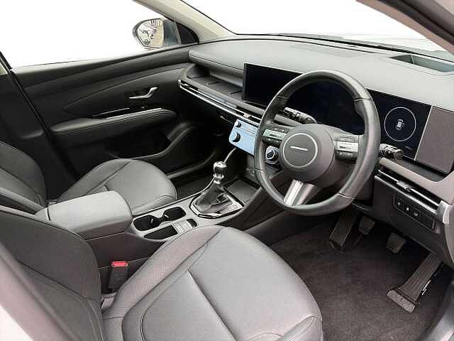 Hyundai TUCSON 1.6 T-Gdi Ultimate Suv 5Dr Petrol Manual Euro 6 (S/S) (160 Ps) Serenity White