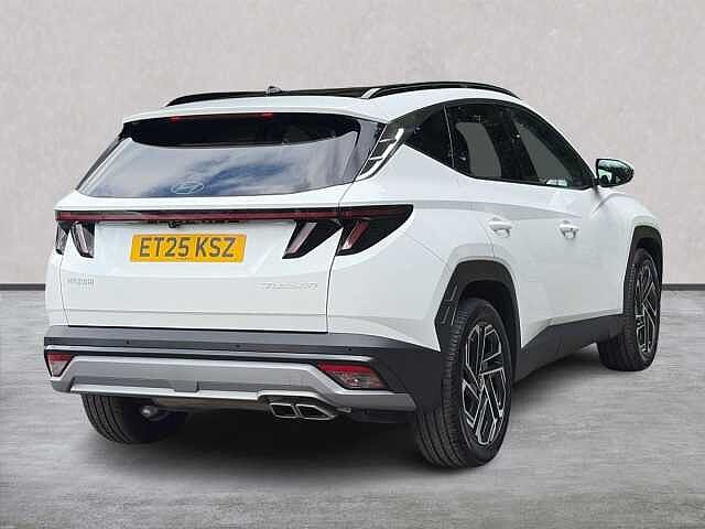 Hyundai TUCSON 1.6 T-Gdi Ultimate Suv 5Dr Petrol Manual Euro 6 (S/S) (160 Ps) Serenity White
