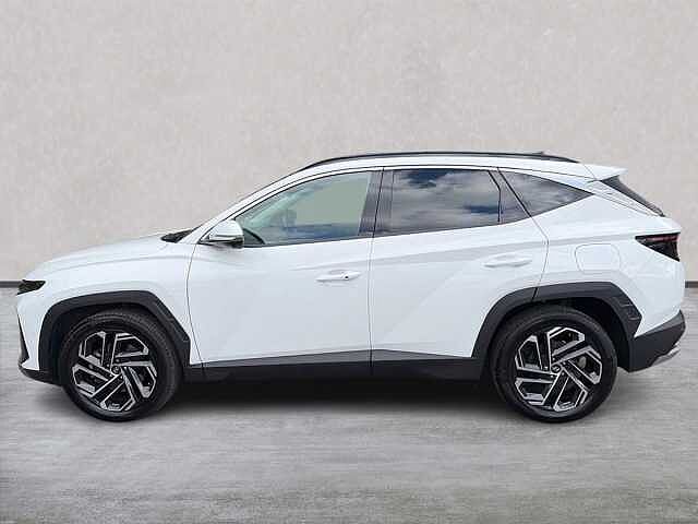 Hyundai TUCSON 1.6 T-Gdi Ultimate Suv 5Dr Petrol Manual Euro 6 (S/S) (160 Ps) Serenity White