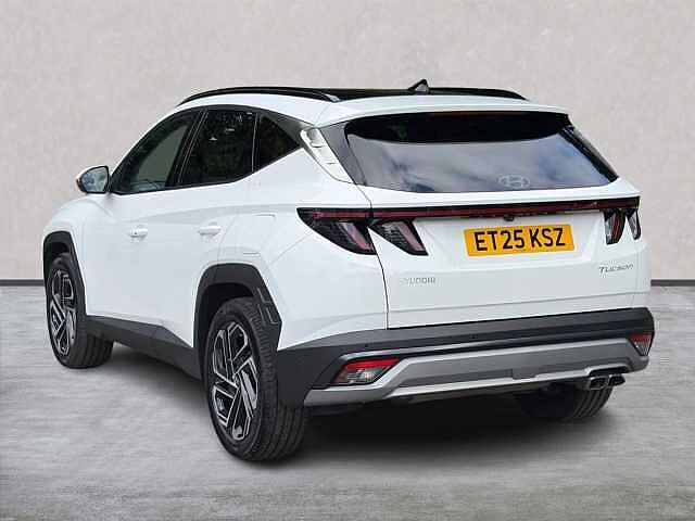 Hyundai TUCSON 1.6 T-Gdi Ultimate Suv 5Dr Petrol Manual Euro 6 (S/S) (160 Ps) Serenity White