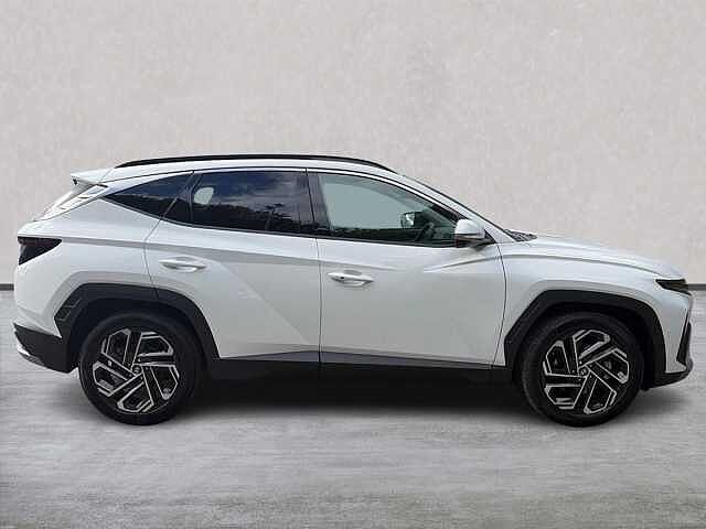 Hyundai TUCSON 1.6 T-Gdi Ultimate Suv 5Dr Petrol Manual Euro 6 (S/S) (160 Ps) Serenity White