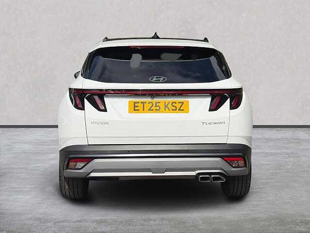 Hyundai TUCSON 1.6 T-Gdi Ultimate Suv 5Dr Petrol Manual Euro 6 (S/S) (160 Ps) Serenity White