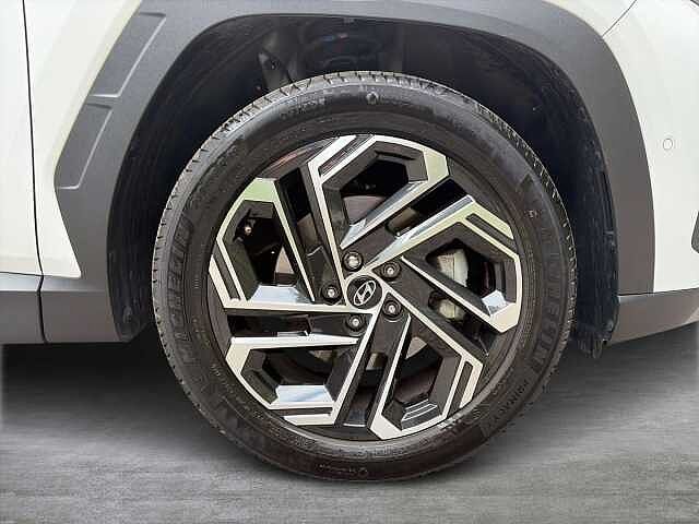 Hyundai TUCSON 1.6 T-Gdi Ultimate Suv 5Dr Petrol Manual Euro 6 (S/S) (160 Ps) Serenity White