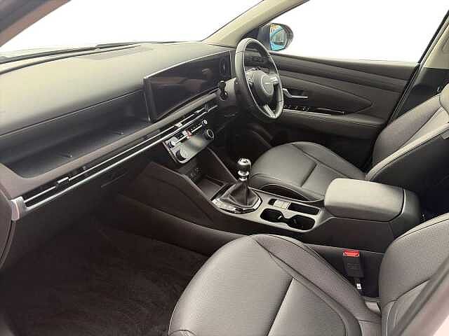 Hyundai TUCSON 1.6 T-Gdi Ultimate Suv 5Dr Petrol Manual Euro 6 (S/S) (160 Ps) Serenity White