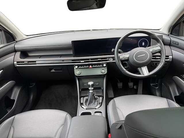Hyundai TUCSON 1.6 T-Gdi Ultimate Suv 5Dr Petrol Manual Euro 6 (S/S) (160 Ps) Serenity White