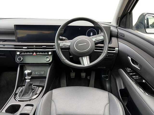 Hyundai TUCSON 1.6 T-Gdi Ultimate Suv 5Dr Petrol Manual Euro 6 (S/S) (160 Ps) Serenity White