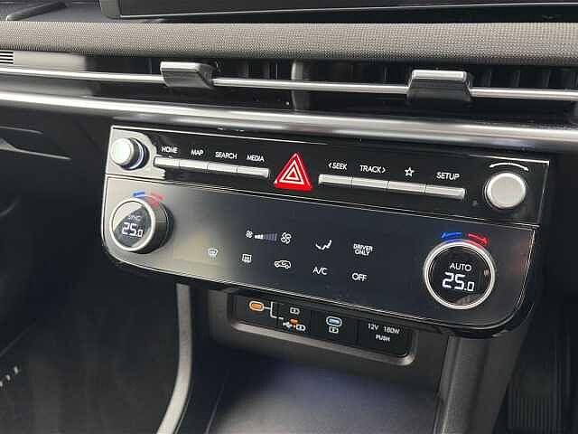 Hyundai TUCSON 1.6 T-Gdi Advance Suv 5Dr Petrol Hybrid Auto Euro 6 (S/S) (215 Ps) Atlas White