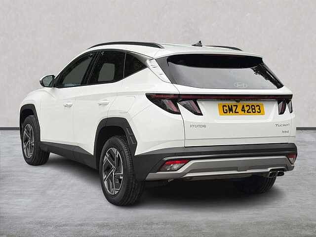 Hyundai TUCSON 1.6 T-Gdi Advance Suv 5Dr Petrol Hybrid Auto Euro 6 (S/S) (215 Ps) Atlas White