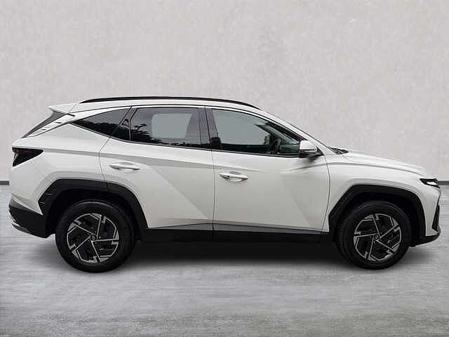 Hyundai TUCSON 1.6 T-Gdi Advance Suv 5Dr Petrol Hybrid Auto Euro 6 (S/S) (215 Ps) Atlas White