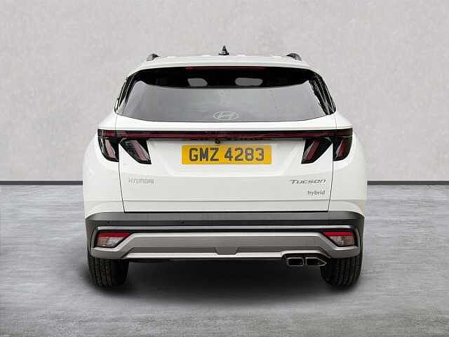 Hyundai TUCSON 1.6 T-Gdi Advance Suv 5Dr Petrol Hybrid Auto Euro 6 (S/S) (215 Ps) Atlas White