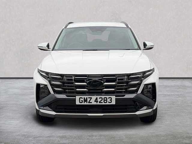 Hyundai TUCSON 1.6 T-Gdi Advance Suv 5Dr Petrol Hybrid Auto Euro 6 (S/S) (215 Ps) Atlas White