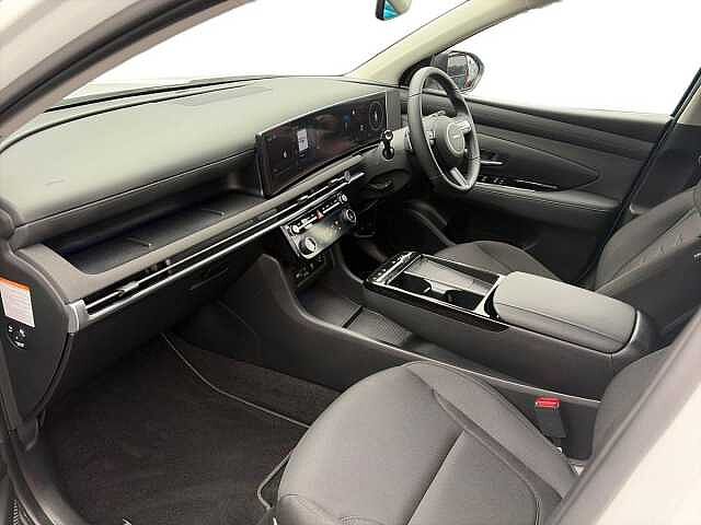 Hyundai TUCSON 1.6 T-Gdi Advance Suv 5Dr Petrol Hybrid Auto Euro 6 (S/S) (215 Ps) Atlas White