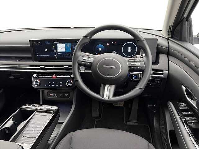 Hyundai TUCSON 1.6 T-Gdi Advance Suv 5Dr Petrol Hybrid Auto Euro 6 (S/S) (215 Ps) Atlas White
