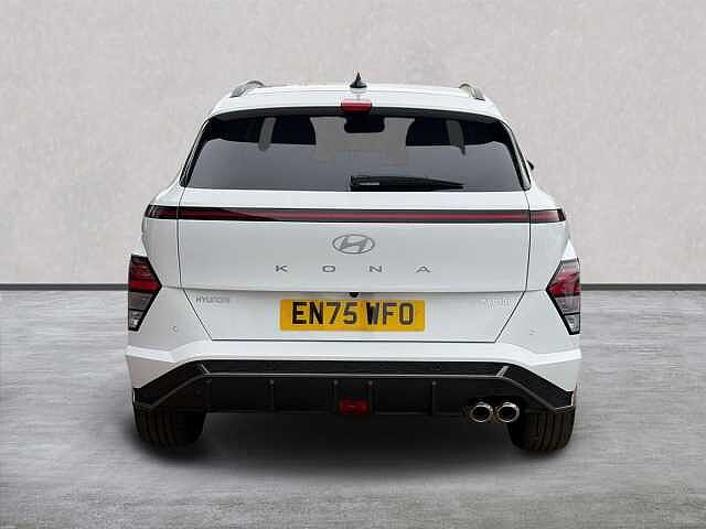 Hyundai KONA 1.6 H-Gdi N Line Suv 5Dr Petrol Hybrid Dct Euro 6 (S/S) (138 Ps) White