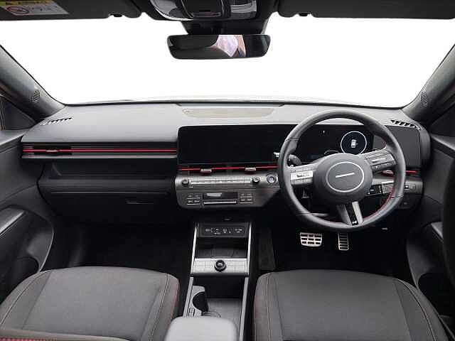 Hyundai KONA 1.6 H-Gdi N Line Suv 5Dr Petrol Hybrid Dct Euro 6 (S/S) (138 Ps) White