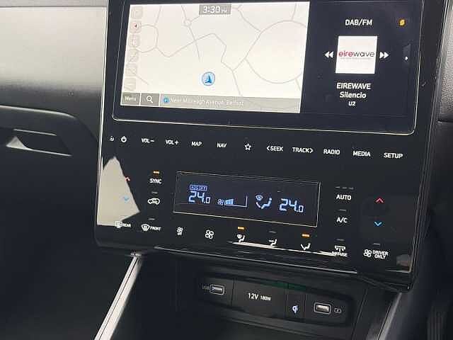Hyundai TUCSON 1.6 H T-Gdi N Line Suv 5Dr Petrol Hybrid Auto Euro 6 (S/S) (230 Ps) Shimmering Silver