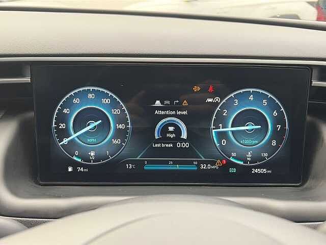 Hyundai TUCSON 1.6 T-Gdi Premium Suv 5Dr Petrol Manual Euro 6 (S/S) (150 Ps) Dark Teal