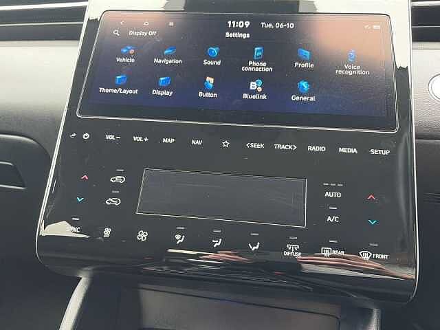 Hyundai TUCSON 1.6 T-Gdi Premium Suv 5Dr Petrol Manual Euro 6 (S/S) (150 Ps) Dark Teal