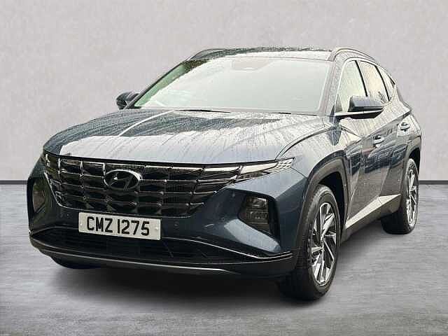 Hyundai TUCSON 1.6 T-Gdi Premium Suv 5Dr Petrol Manual Euro 6 (S/S) (150 Ps) Dark Teal