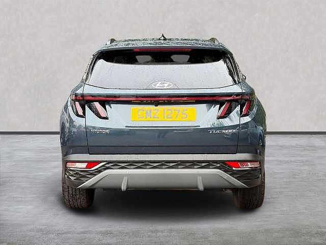 Hyundai TUCSON 1.6 T-Gdi Premium Suv 5Dr Petrol Manual Euro 6 (S/S) (150 Ps) Dark Teal