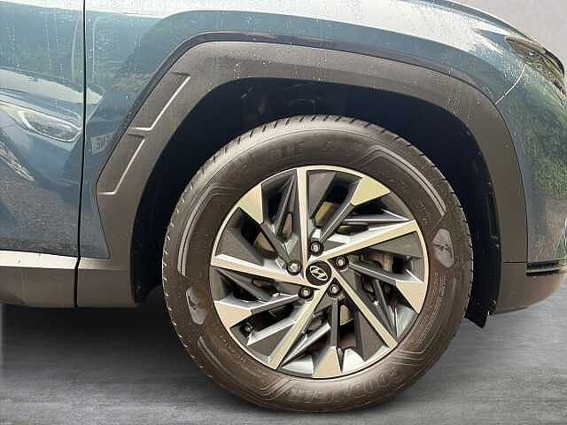 Hyundai TUCSON 1.6 T-Gdi Premium Suv 5Dr Petrol Manual Euro 6 (S/S) (150 Ps) Dark Teal