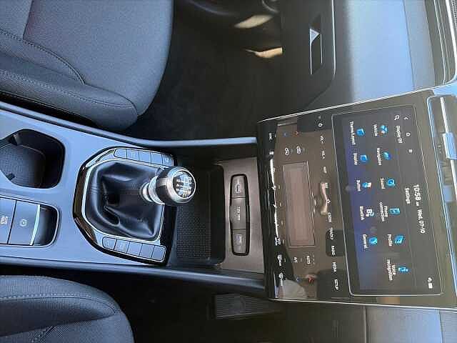 Hyundai TUCSON 1.6 T-Gdi Se Connect Suv 5Dr Petrol Manual Euro 6 (S/S) (150 Ps) Dark Knight Grey
