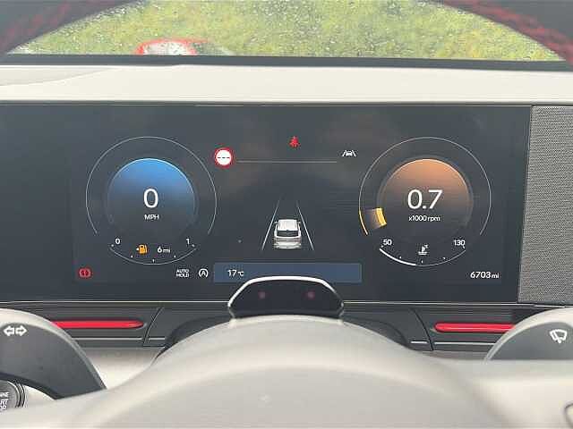 Hyundai KONA 1.6 T-Gdi N Line Suv 5Dr Petrol Manual Euro 6 (S/S) (138 Ps) Shimmering Silver