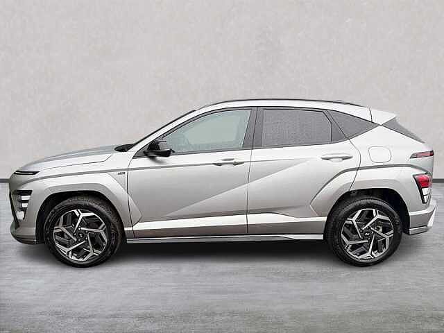 Hyundai KONA 1.6 T-Gdi N Line Suv 5Dr Petrol Manual Euro 6 (S/S) (138 Ps) Shimmering Silver