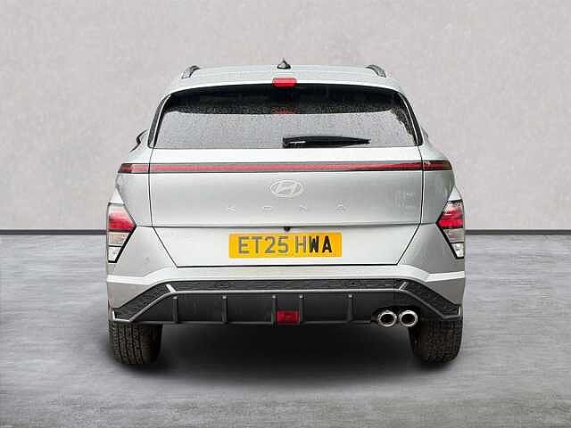 Hyundai KONA 1.6 T-Gdi N Line Suv 5Dr Petrol Manual Euro 6 (S/S) (138 Ps) Shimmering Silver