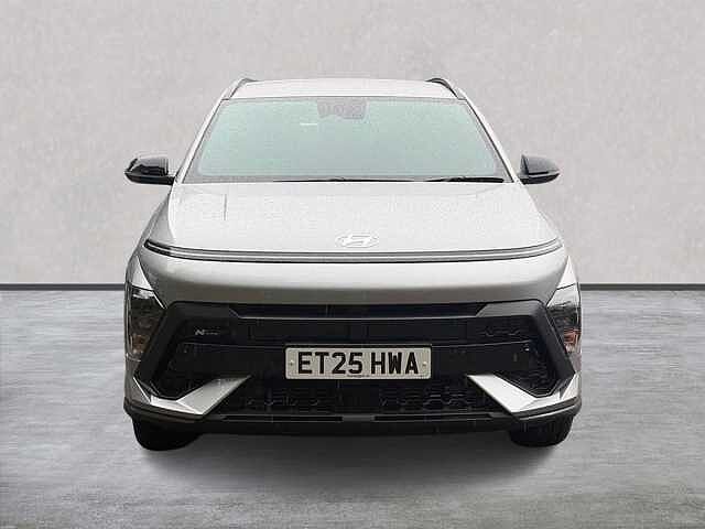 Hyundai KONA 1.6 T-Gdi N Line Suv 5Dr Petrol Manual Euro 6 (S/S) (138 Ps) Shimmering Silver
