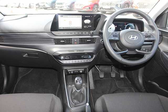 Hyundai I20 1.0T GDi 90 Tech Line 5dr White