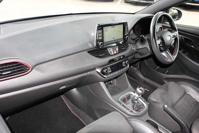 Hyundai I30 FASTBACK 2.0T GDI N Performance 5dr Blue