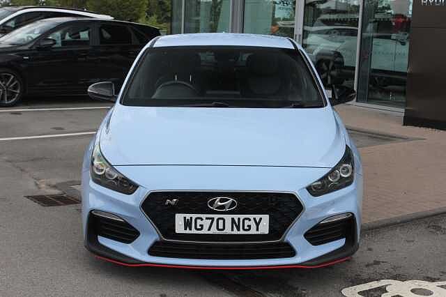 Hyundai I30 FASTBACK 2.0T GDI N Performance 5dr Blue