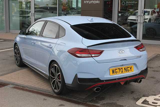 Hyundai I30 FASTBACK 2.0T GDI N Performance 5dr Blue