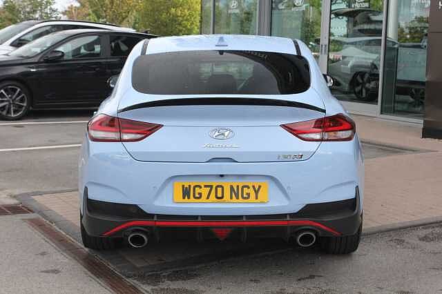 Hyundai I30 FASTBACK 2.0T GDI N Performance 5dr Blue