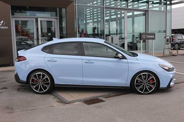 Hyundai I30 FASTBACK 2.0T GDI N Performance 5dr Blue