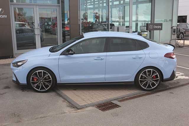 Hyundai I30 FASTBACK 2.0T GDI N Performance 5dr Blue