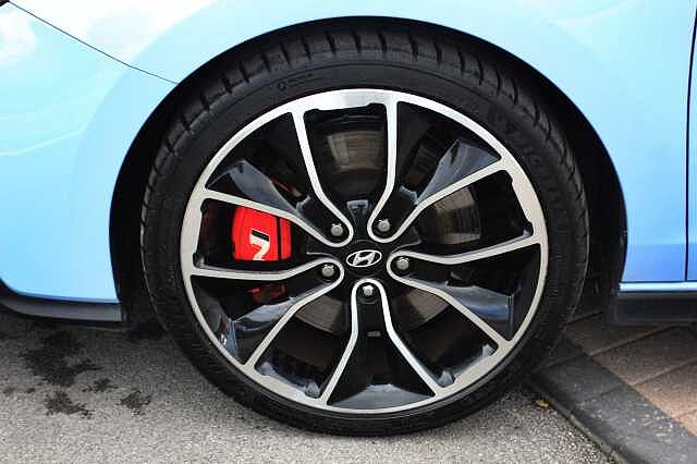 Hyundai I30 FASTBACK 2.0T GDI N Performance 5dr Blue