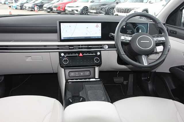 Hyundai TUCSON 1.6T 150 Ultimate 5dr DCT White