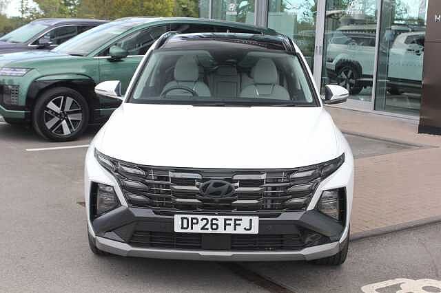 Hyundai TUCSON 1.6T 150 Ultimate 5dr DCT White