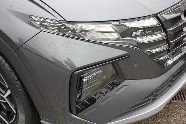 Hyundai TUCSON 1.6 TGDi Hybrid 230 N Line 5dr 2WD Auto Grey