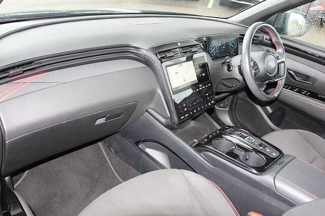 Hyundai TUCSON 1.6 TGDi Hybrid 230 N Line 5dr 2WD Auto Grey