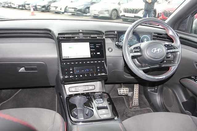 Hyundai TUCSON 1.6 TGDi Hybrid 230 N Line 5dr 2WD Auto Grey