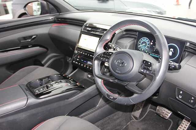 Hyundai TUCSON 1.6 TGDi Hybrid 230 N Line 5dr 2WD Auto Grey