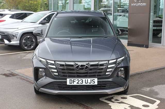 Hyundai TUCSON 1.6 TGDi Hybrid 230 N Line 5dr 2WD Auto Grey