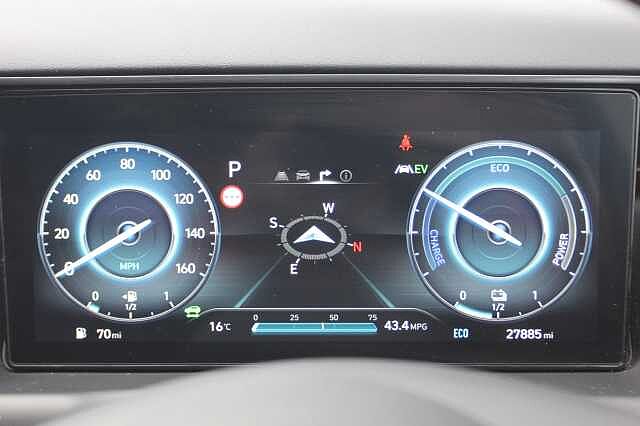 Hyundai TUCSON 1.6 TGDi Hybrid 230 N Line 5dr 2WD Auto Grey