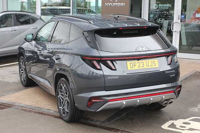 Hyundai TUCSON 1.6 TGDi Hybrid 230 N Line 5dr 2WD Auto Grey