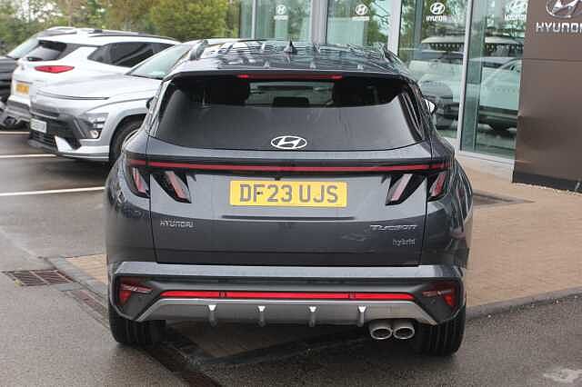 Hyundai TUCSON 1.6 TGDi Hybrid 230 N Line 5dr 2WD Auto Grey