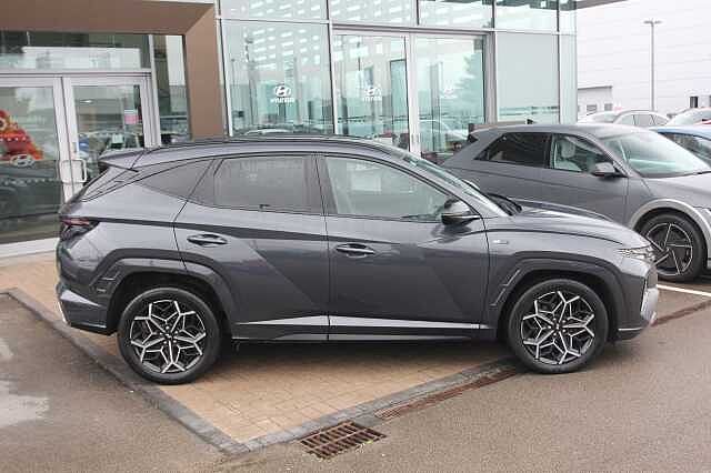Hyundai TUCSON 1.6 TGDi Hybrid 230 N Line 5dr 2WD Auto Grey
