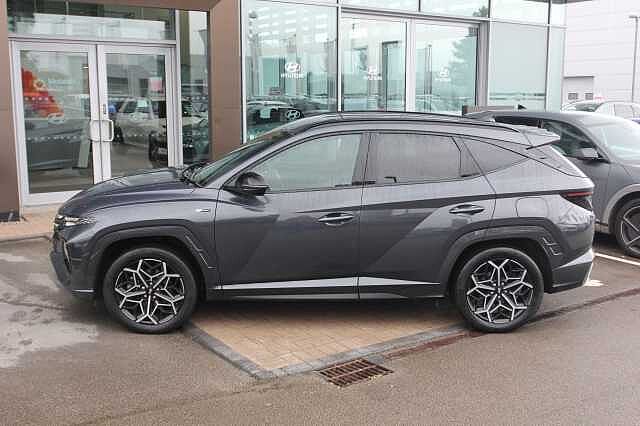 Hyundai TUCSON 1.6 TGDi Hybrid 230 N Line 5dr 2WD Auto Grey